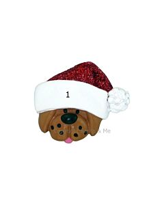 Dog Add On /Tan OC - DogTan - Santa & Me