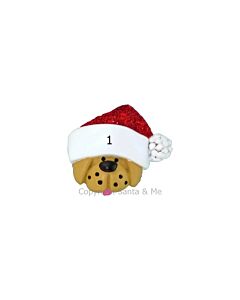 Dog Add On /Yellow OC - DogYellow - Santa & Me
