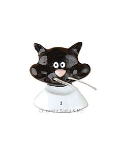 Cat Add On /Black OR - OR857-BLKCAT - Santa & Me