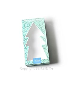 Mint Dot Ornament Collection Storage Box for 8 Ornaments - ORN-8SBOX-MN - Santa & Me