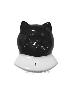 Cat Add On /Black RM - RMCB - Santa & Me