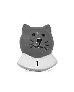 Cat Add On /Grey RM - RMCG - Santa & Me