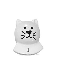 Cat Add On /White RM - RMCW - Santa & Me
