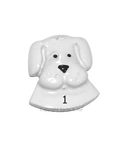 Dog Add On /White RM - RMDW - Santa & Me
