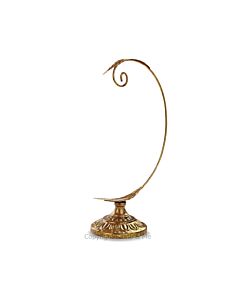 Gold Leaves Ornament Stand /Big