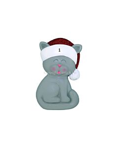 Add On Sitting Cat / Grey