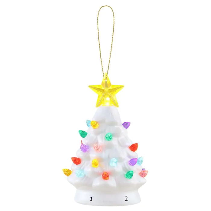 Nostalgic Tree - White Nostalgic Tree - White