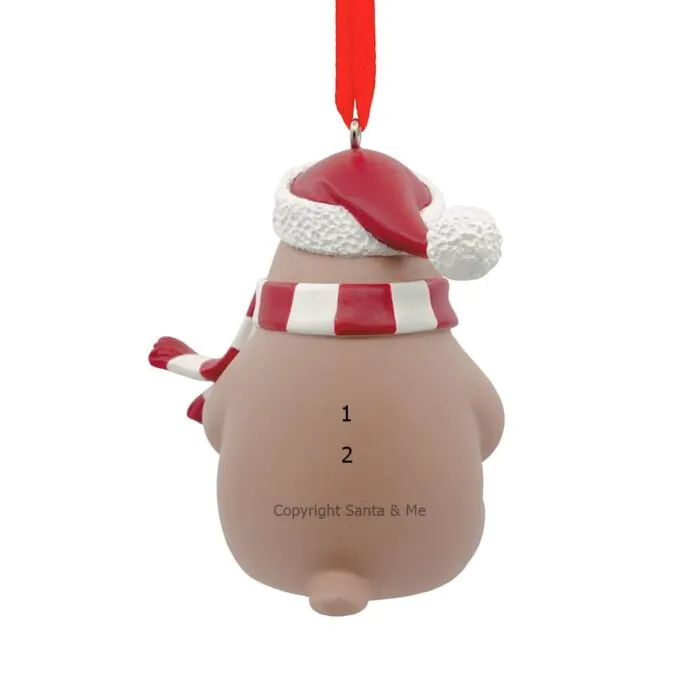 Christmas Sloth