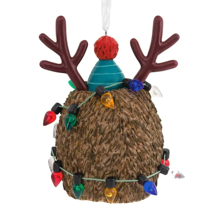 Hedgehog Christmas