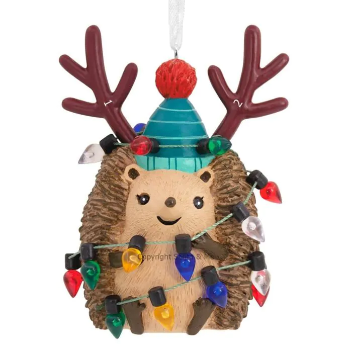 Hedgehog Christmas Hedgehog Christmas