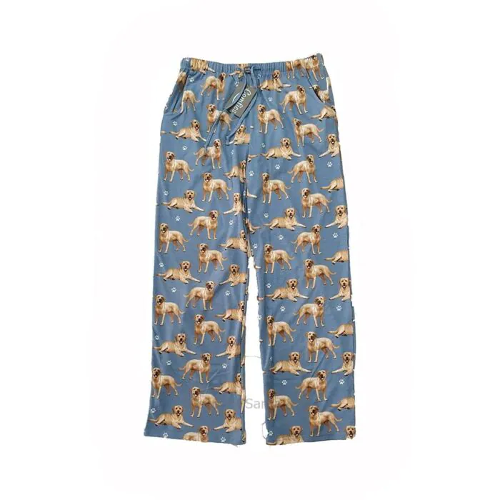 Labrador Yellow Pajama Bottoms