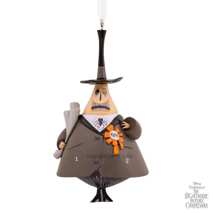 Tim Bruton's The Nightmare Before Christmas - Mayor Tim Bruton's The Nightmare Before Christmas - Mayor