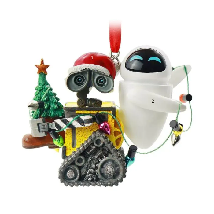 Wall-E And Eve Wall-E And Eve