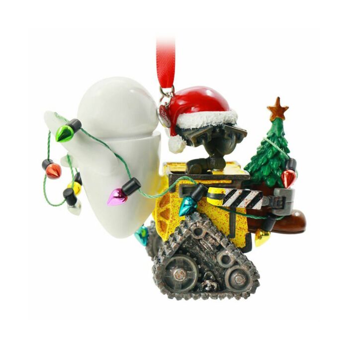 Wall-E And Eve