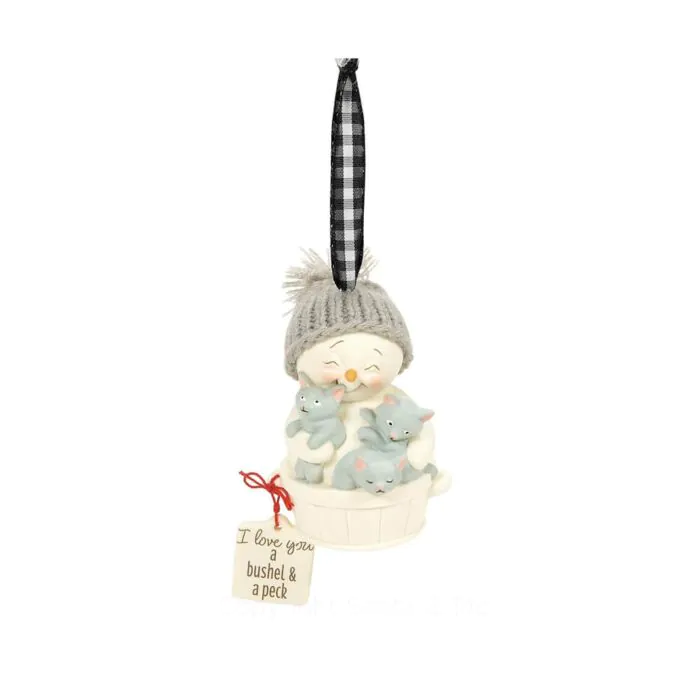 SnowPinions - I Love You a Bushel A Peck SnowPinions - I Love You a Bushel A Peck