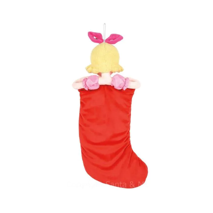 Cindy Lou Who Plush Stocking