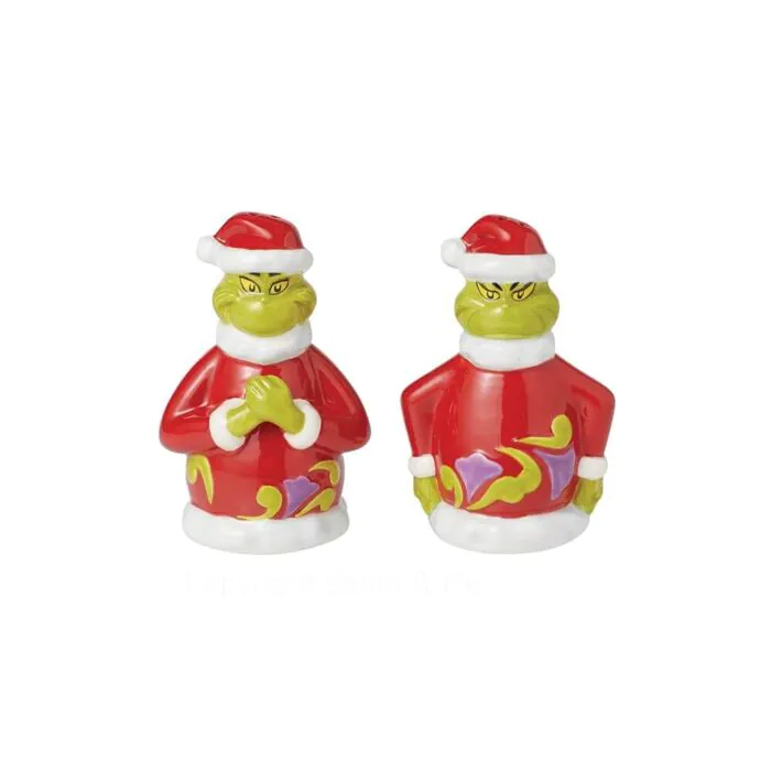 Naughty / Nice Salt & Pepper Shaker Naughty / Nice Salt & Pepper Shaker