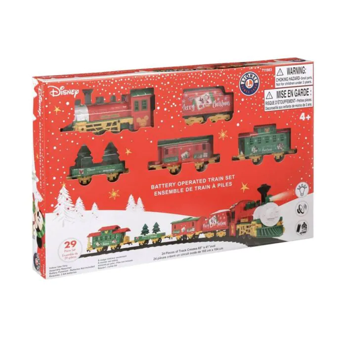 Lionel Disney Christmas Train Set (Battery Operated) Lionel Disney Christmas Train Set (Battery Operated)
