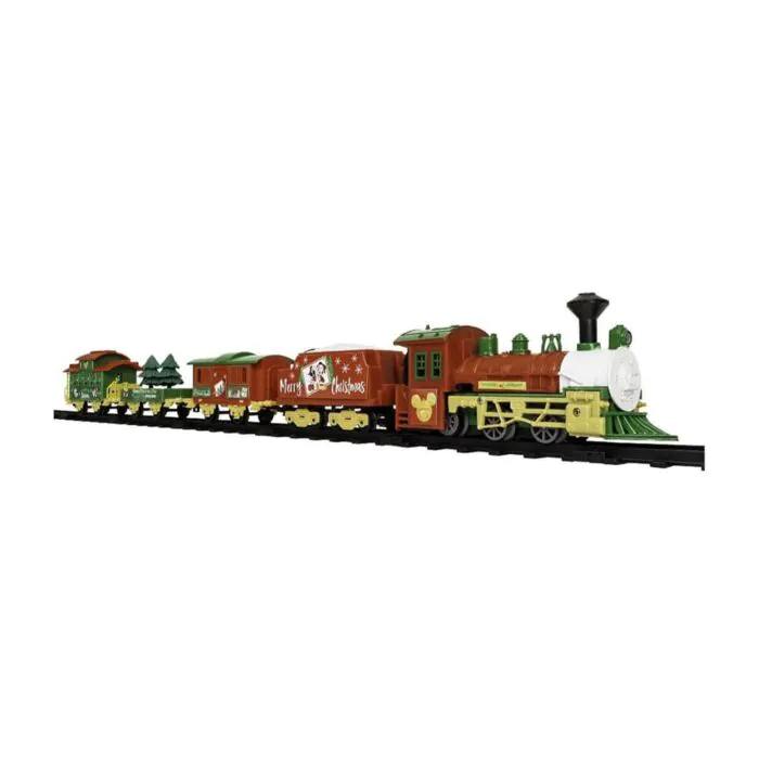 Lionel Disney Christmas Train Set (Battery Operated)