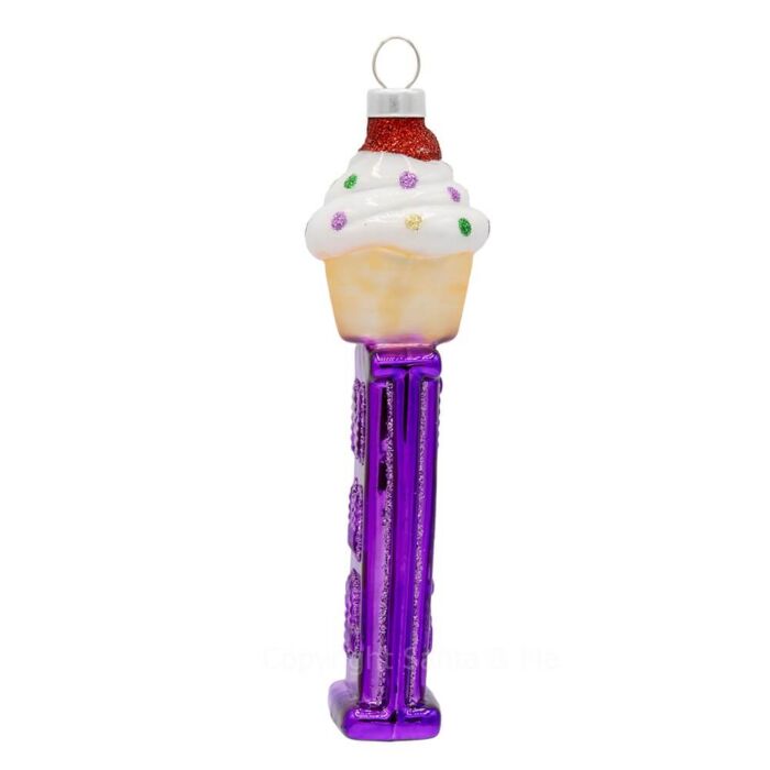 Sweet Cupcake PEZ Dispenser - Glass