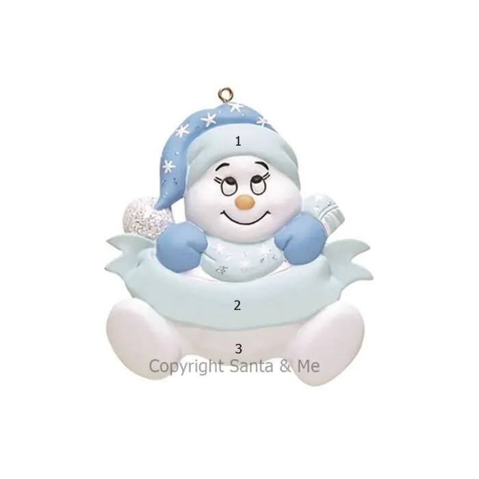 Snowbaby /Blue Snowbaby /Blue