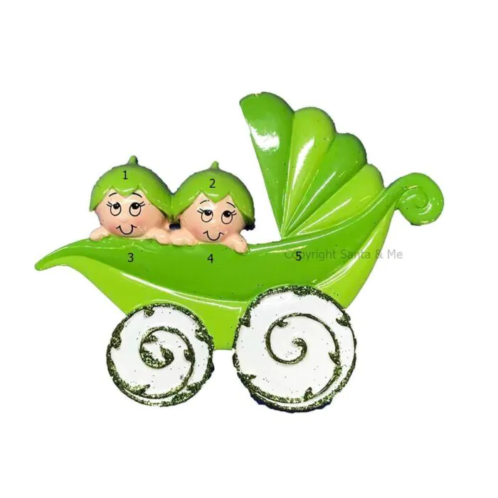 Peapod Carriage /2 Peapod Carriage /2