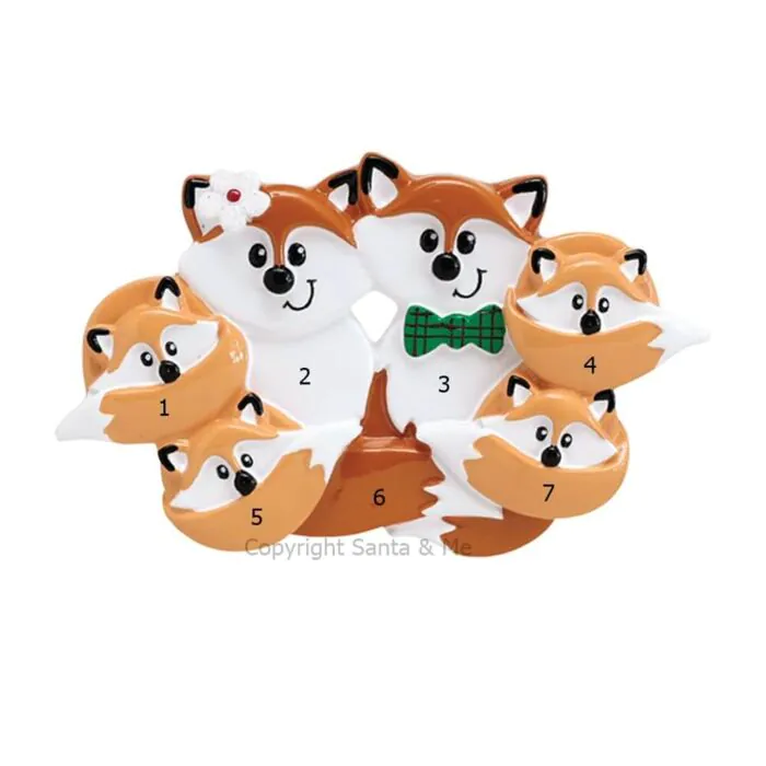 Fox Family /6 Fox Family /6