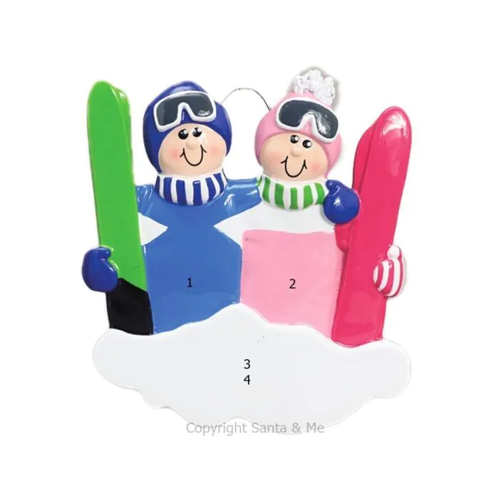 Ski Couple