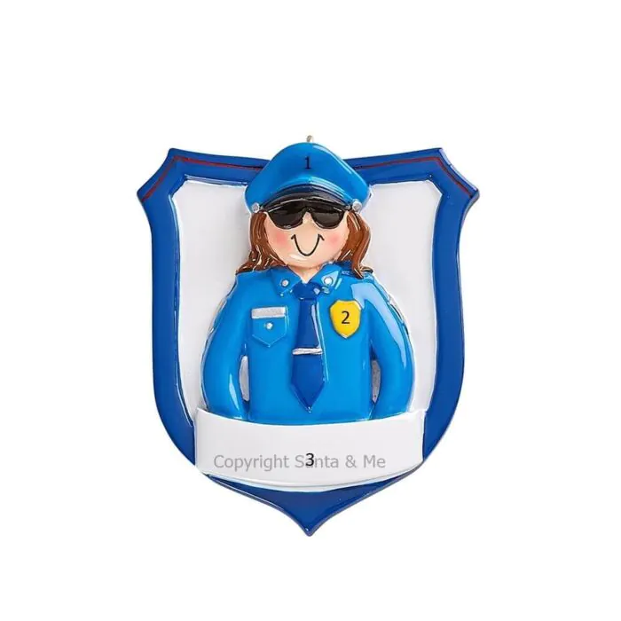 Police Woman Police Woman