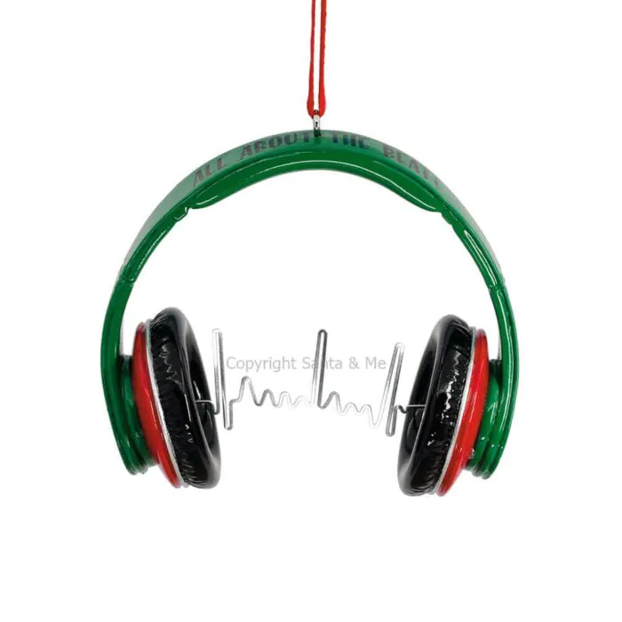 Head Phones - 1HGO2117 - Santa & Me Head Phones - 1HGO2117 - Santa & Me