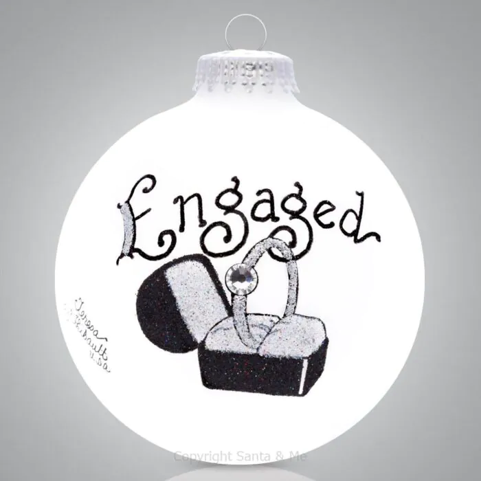 Ring Engaged - 2090-Ball - Santa & Me Ring Engaged - 2090-Ball - Santa & Me