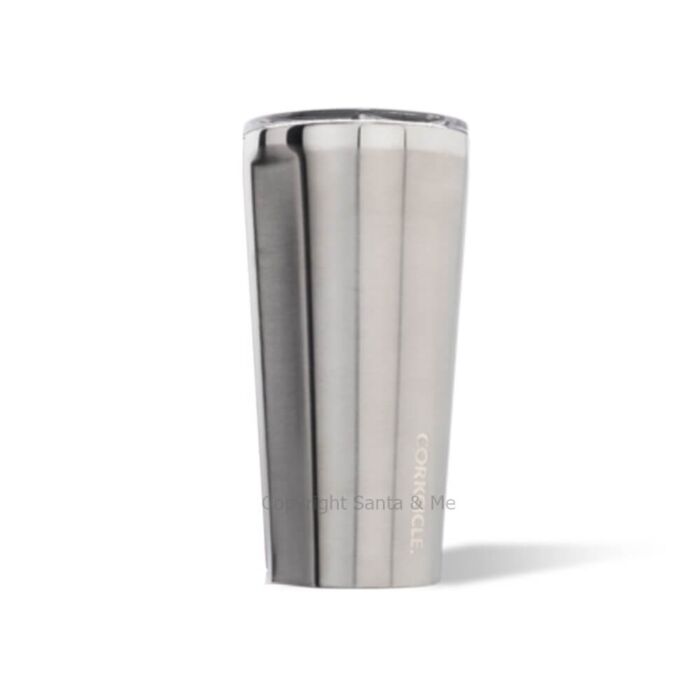 Brushed Steel - Tumbler (16oz) - 2116BS - Santa & Me