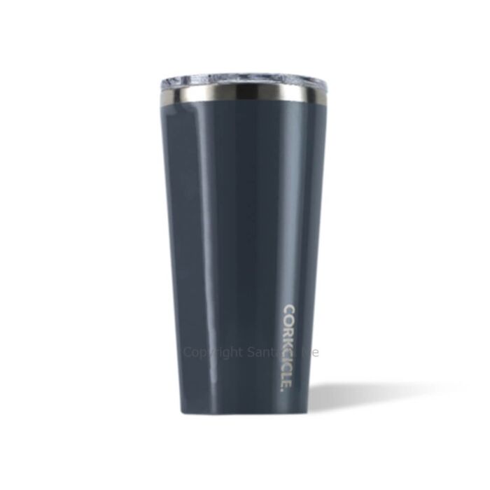 Gloss Graphite - Tumbler (16oz) - 2116GG - Santa & Me