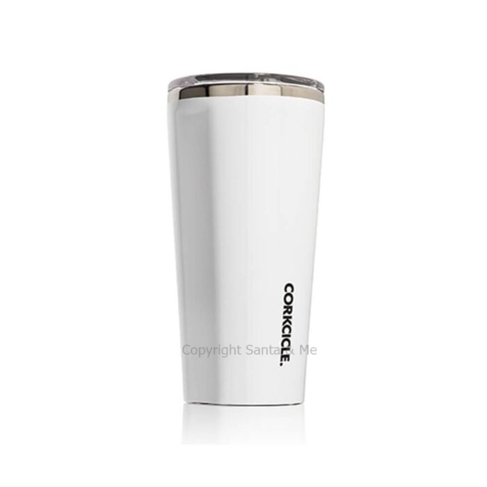 Gloss White - Tumbler (16oz) - 2116GW - Santa & Me