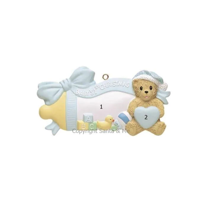 Baby Bottle /Blue Baby Bottle /Blue