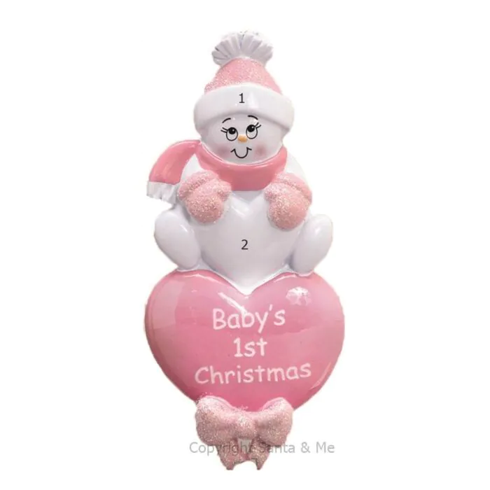 Baby Heart /Pink Baby Heart /Pink