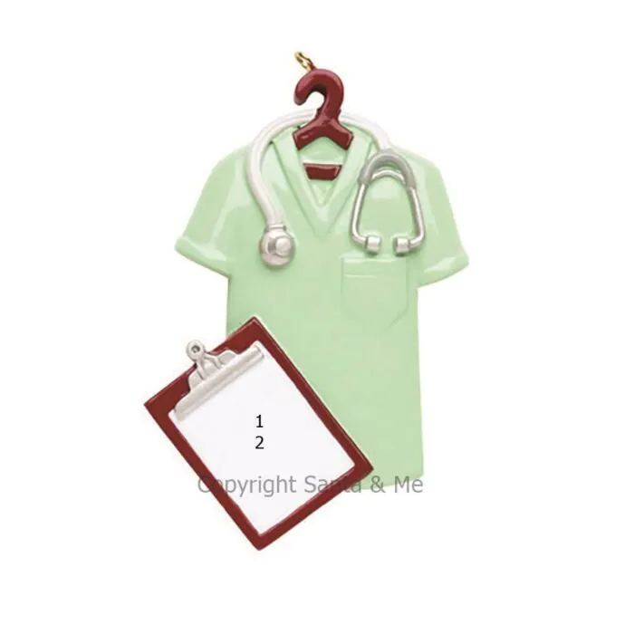 Scrubs /Green - RM309G - Santa & Me Scrubs /Green - RM309G - Santa & Me