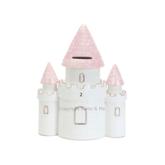 Pink Dream Big Castle  - Money Bank