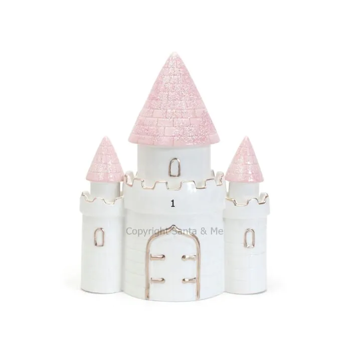 Pink Dream Big Castle  - Money Bank