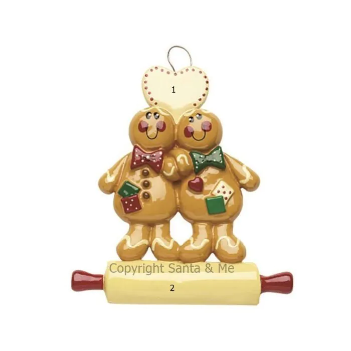 Gingerbread Couple Gingerbread Couple