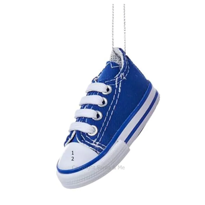 Sneaker /Blue - D2279-Blue - Santa & Me Sneaker /Blue - D2279-Blue - Santa & Me