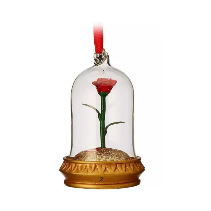 Enchanted Rose (Beauty And The Beast) (Lights up)