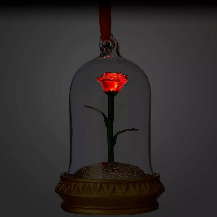 Enchanted Rose (Beauty And The Beast) (Lights up)