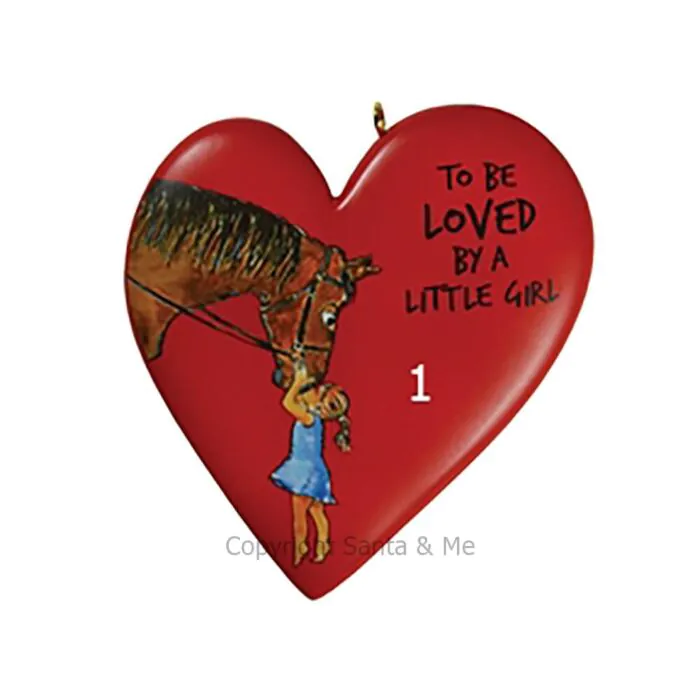 To Be Loved By A Little Girl - Horses To Be Loved By A Little Girl - Horses