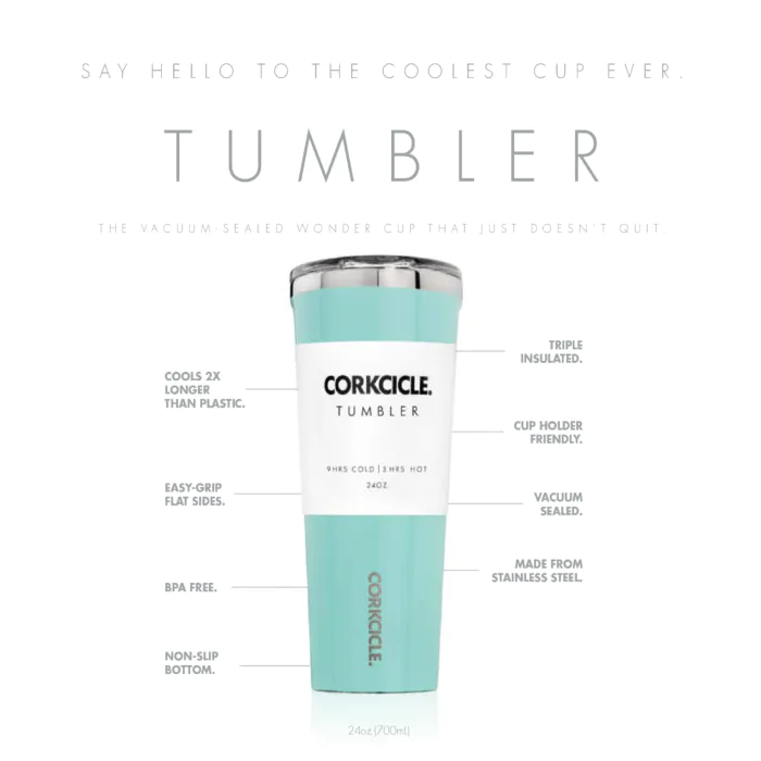 Rose Metallic - Tumbler 16oz