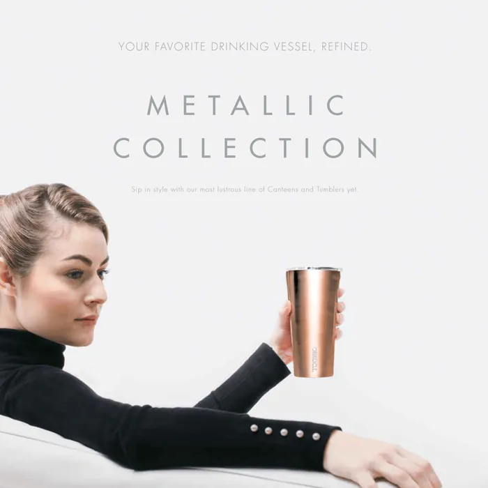 Rose Metallic - Tumbler 16oz