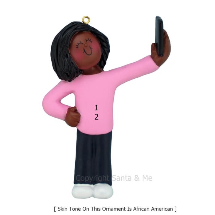 Selfie /Female - OC281-FAA - Santa & Me Selfie /Female - OC281-FAA - Santa & Me