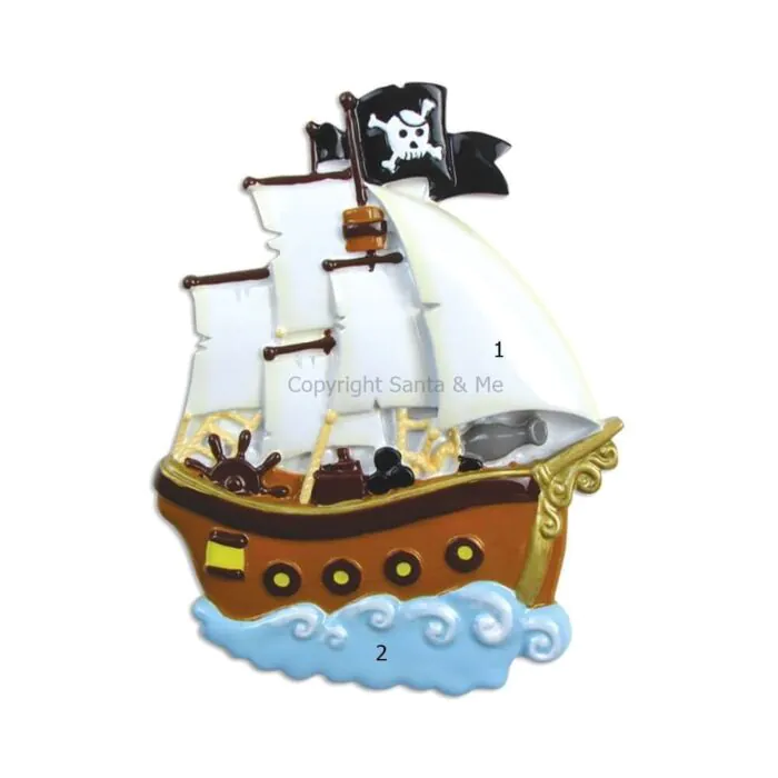 Pirate Ship Pirate Ship