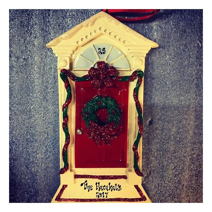 Red Bow Door