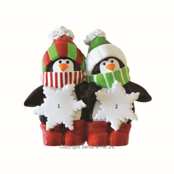 Penguin Snow Flakes /2 - TT575-2 - Santa & Me